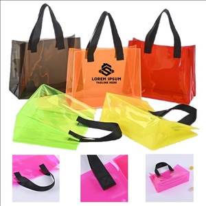 Custom Luxury PVC Shopping Bag